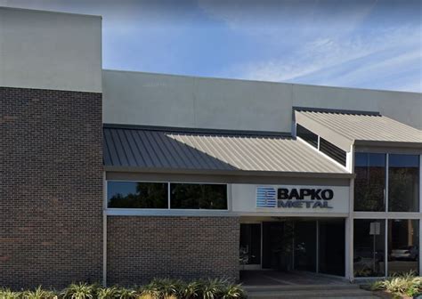 bapko metal fabricators orange ca|babco steel.